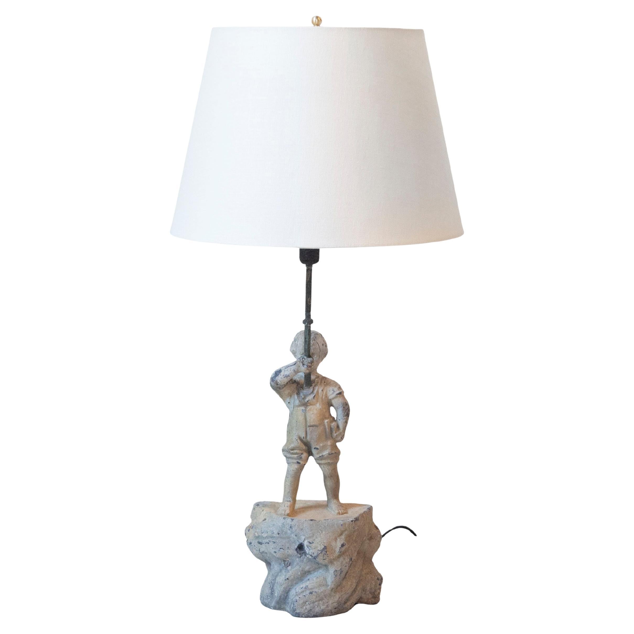 19th Century French Lamp