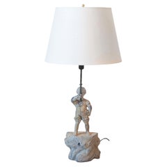 Antique 19th Century French Lamp