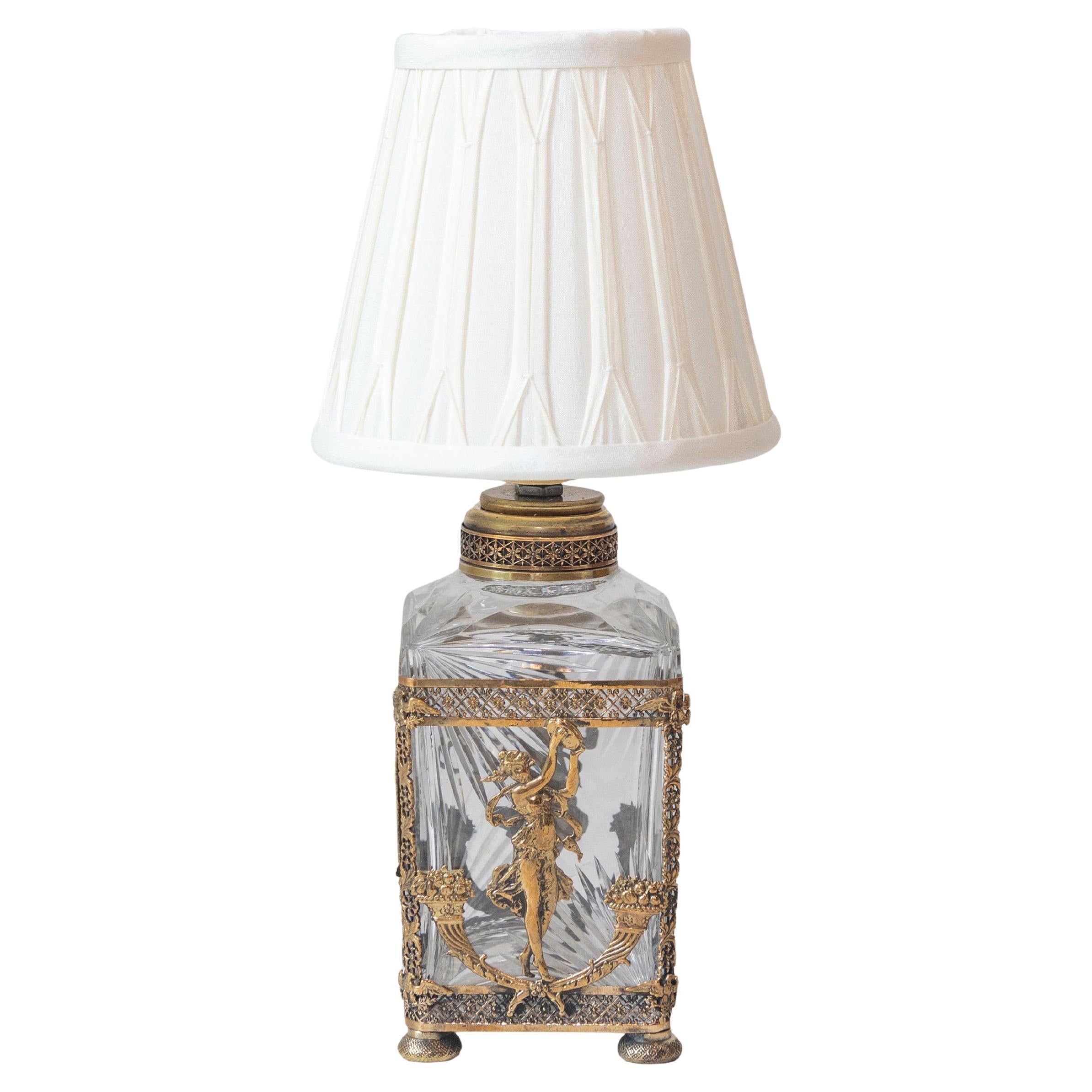 19th Century French Lamp
