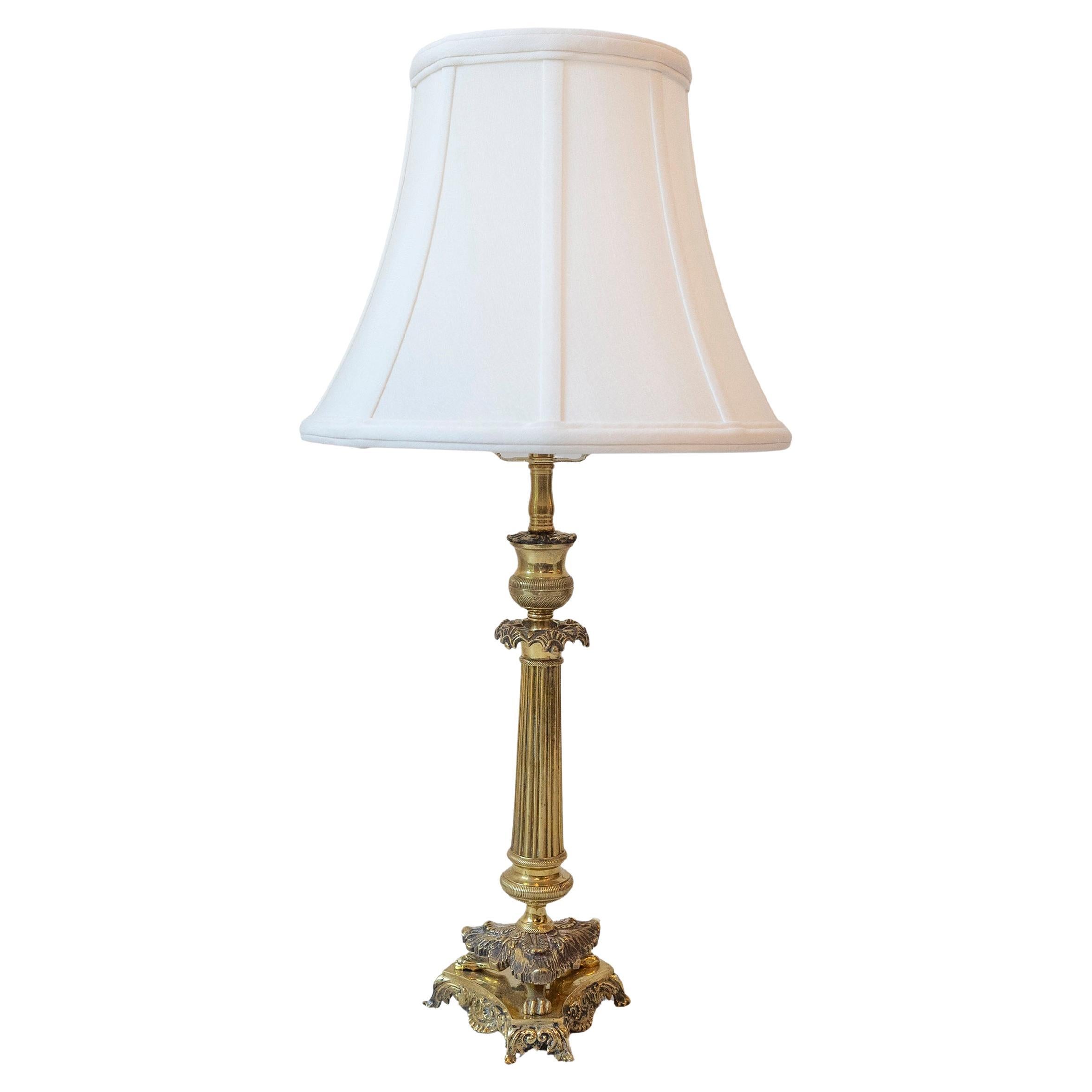 19th Century French Lamp