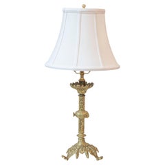 Antique 19th Century French Lamp