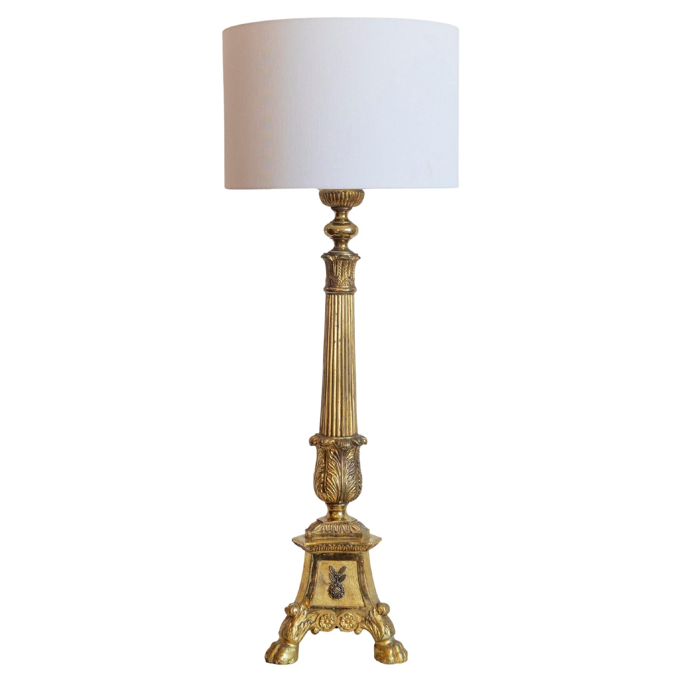 Lampe française du 19ème siècle