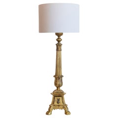 Antique 19th Century French Lamp