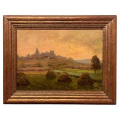Paisaje francés del siglo XIX de Gustave Brion