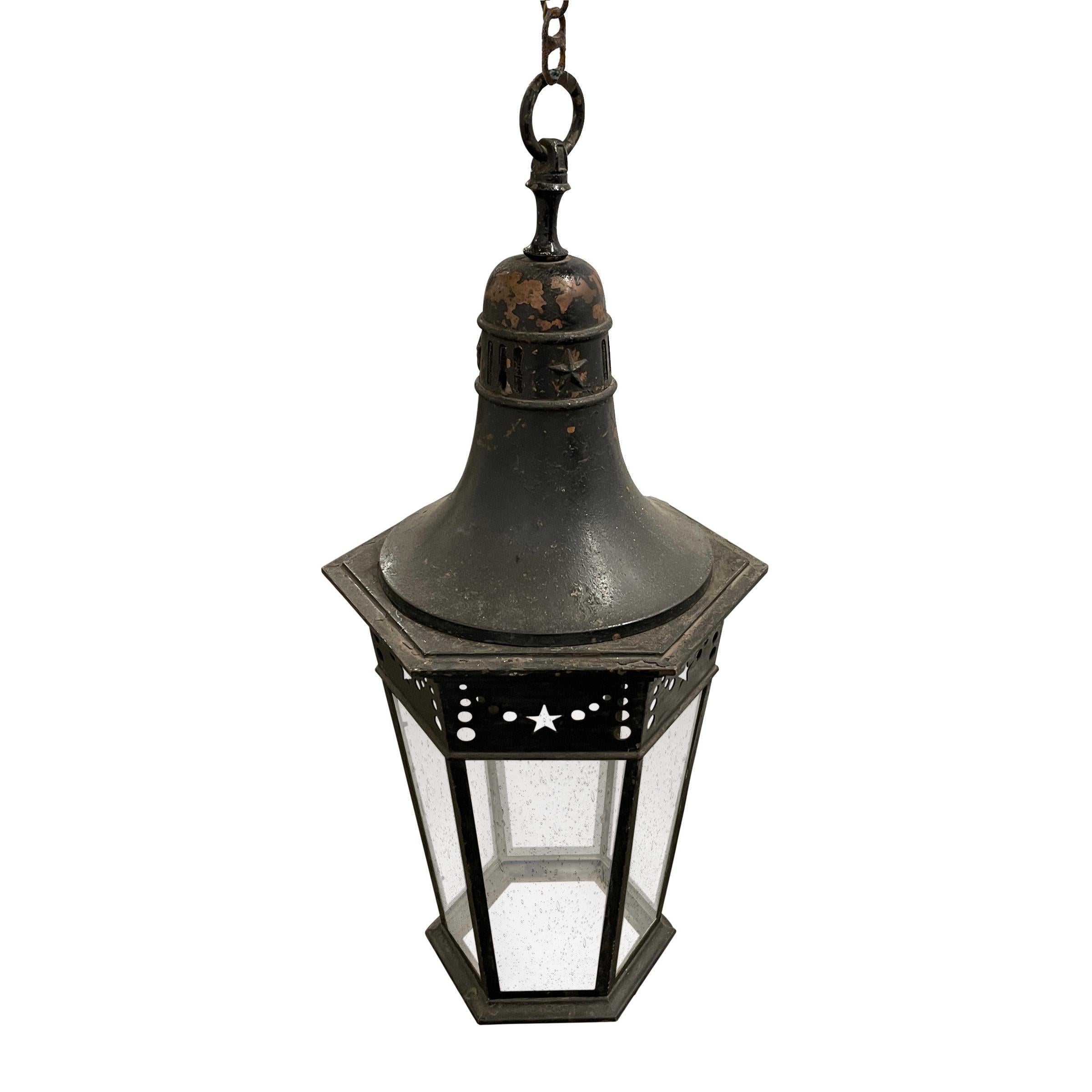 Neoclassical Revival 19th Century French Lantern For Sale