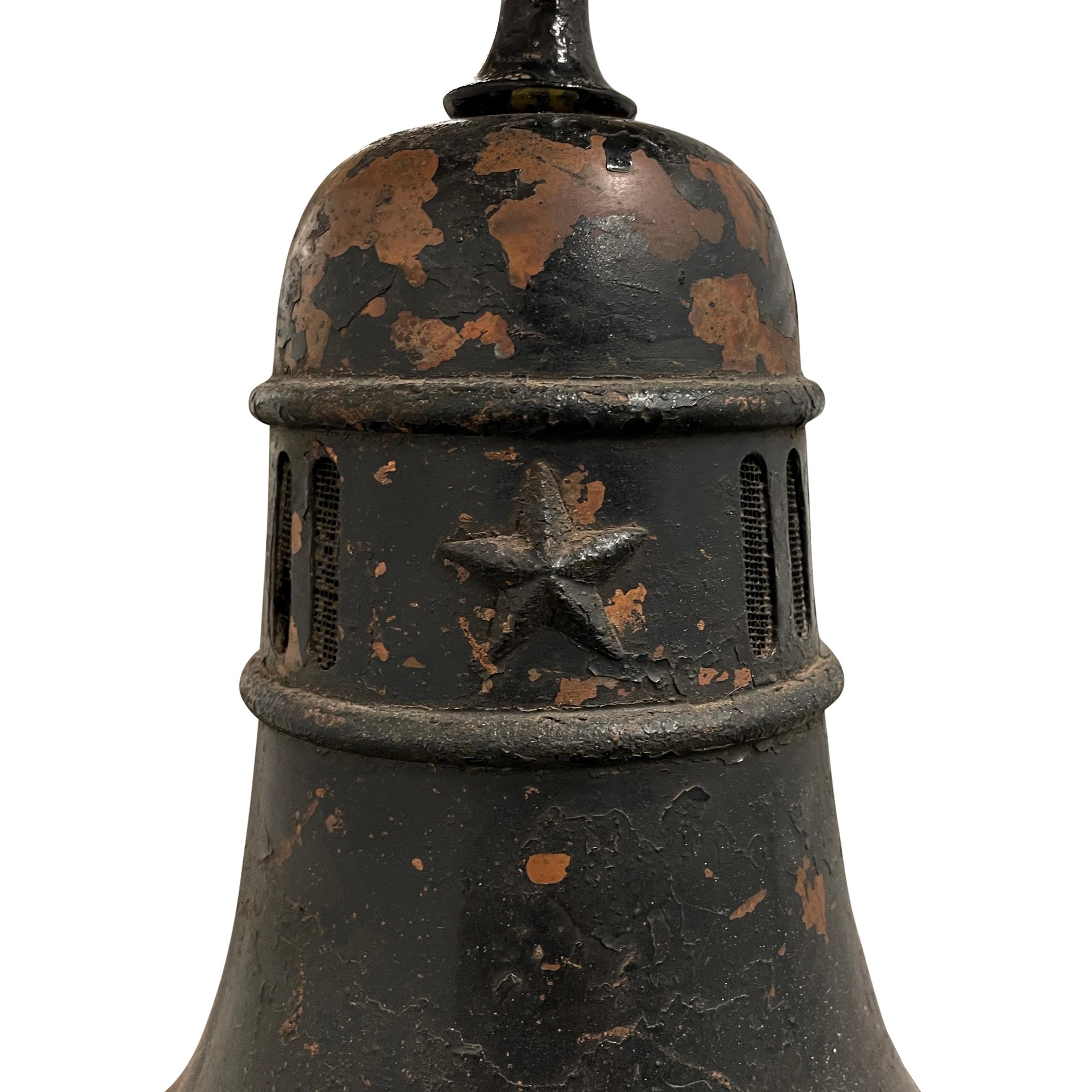 19th Century French Lantern In Good Condition For Sale In Chicago, IL