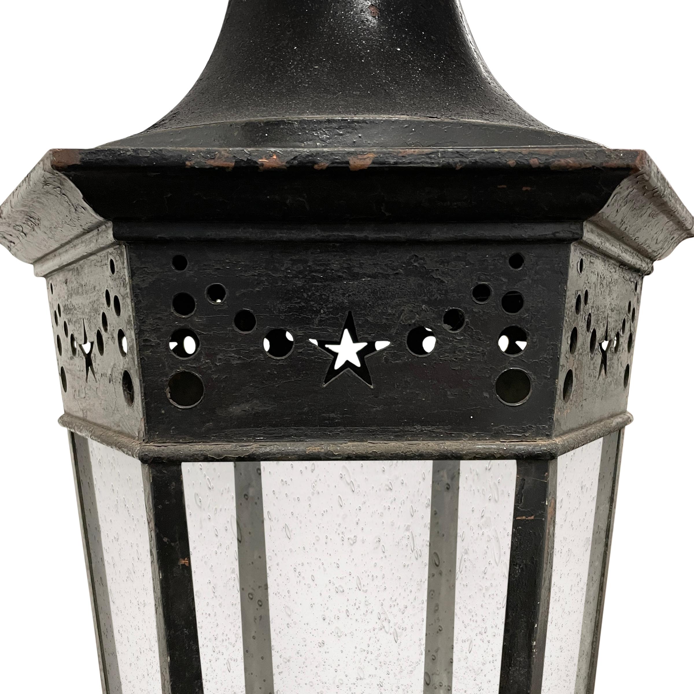 Copper 19th Century French Lantern