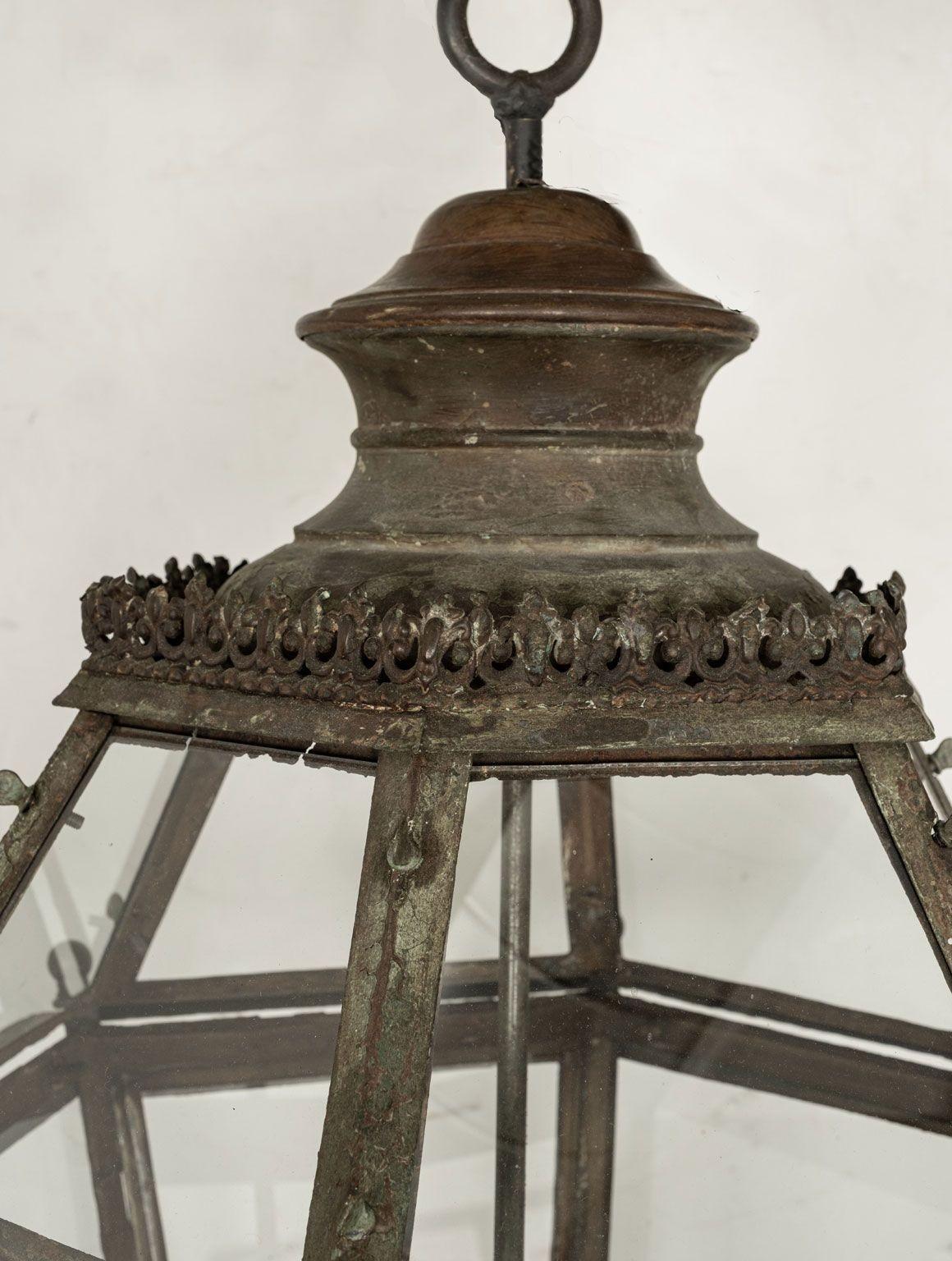 19th Century French Lantern For Sale 1