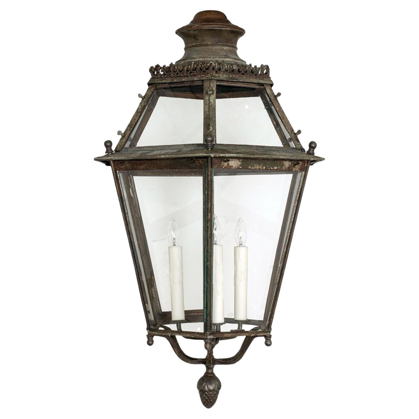 19th Century French Lantern For Sale
