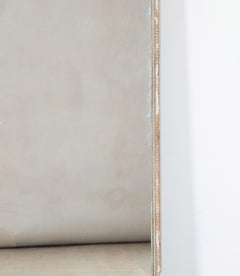 19th Century French Large Arched Mirror