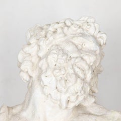 19th Century French Large Plaster Torso