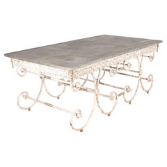19th Century French Large Scale Pattiserie Table