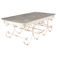 19th Century French Large Scale Pattiserie Table