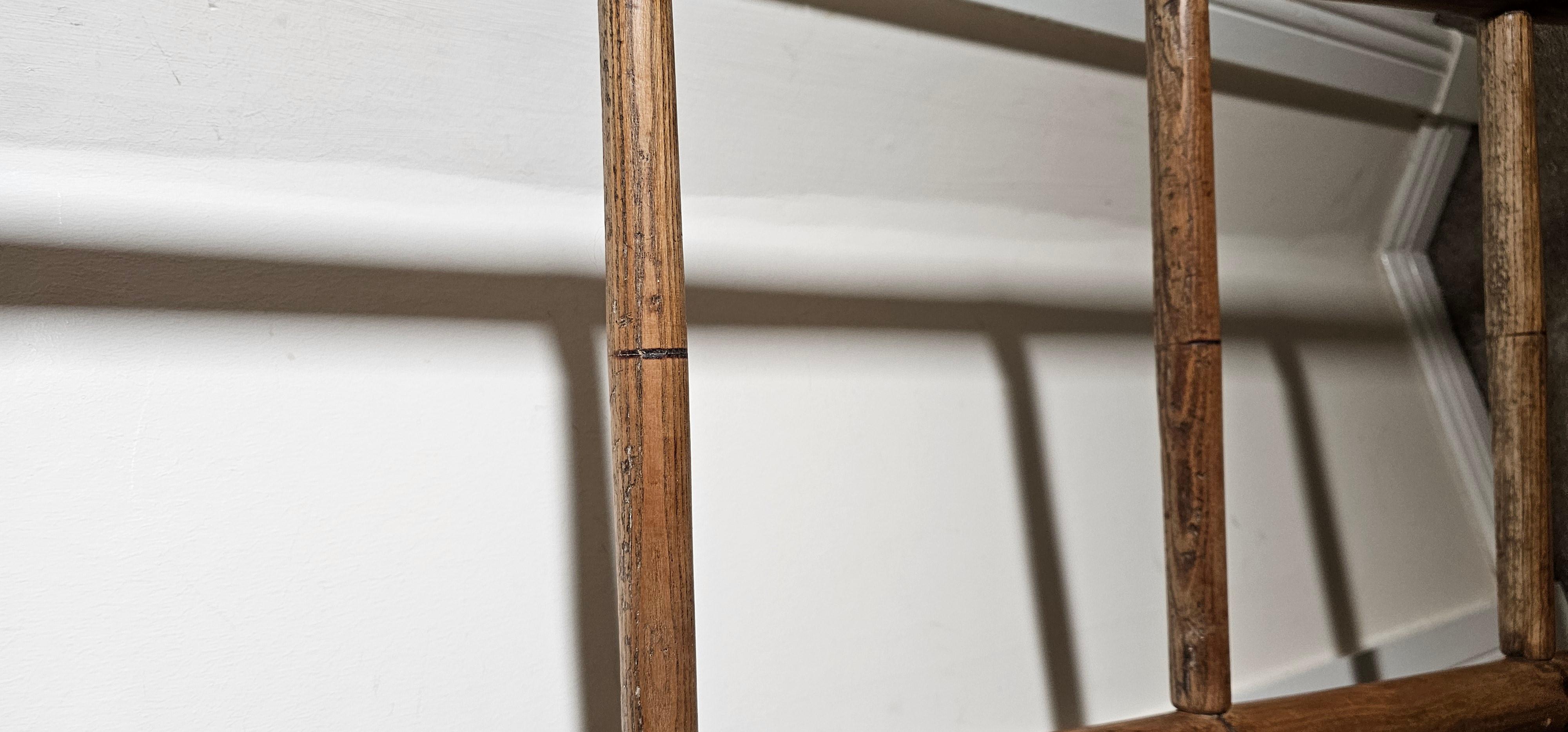 19th century French Library ladder Bon état - En vente à Glasgow, GB