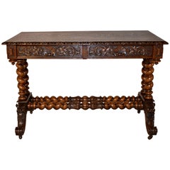 19th Century French Library Table