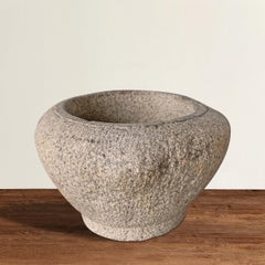 19th Century French Limestone Mortar