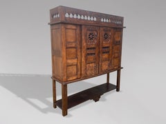 19th Century French Lit Clos Breton Cupboard