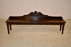 19th Century French Long Window Seat