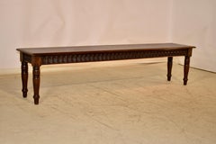 19th Century French Long Window Seat