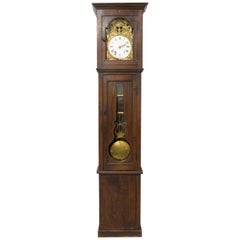 19th Century French Longcase or Grandfather Clock