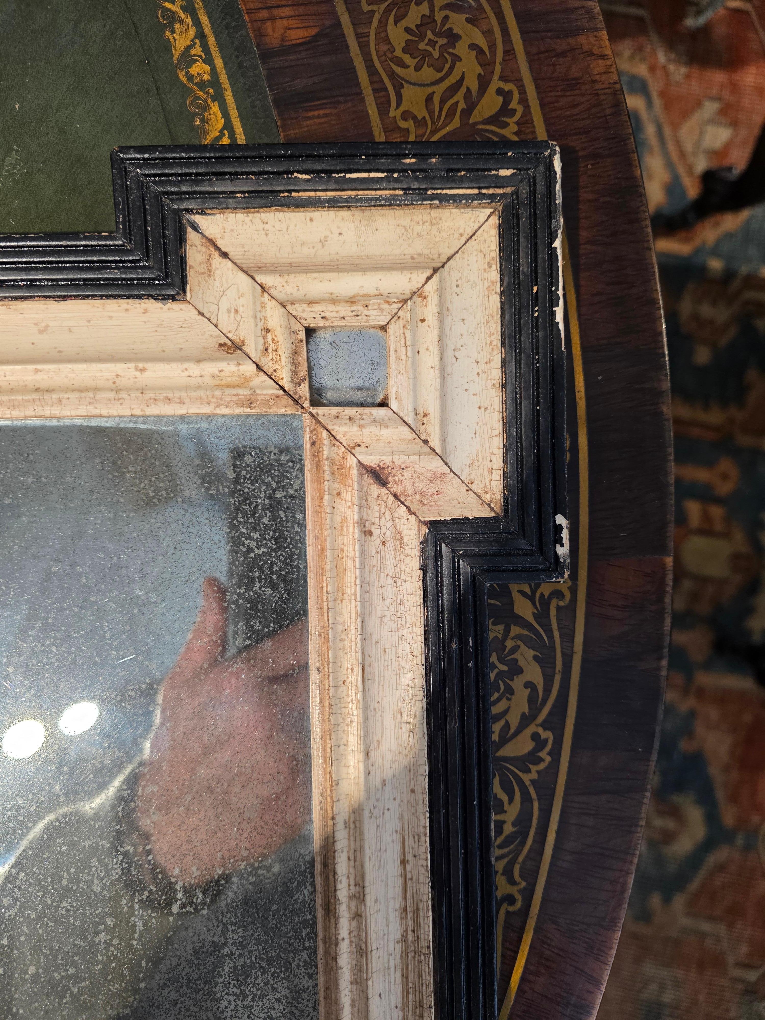 Francese Specchio francese del XIX secolo in vendita