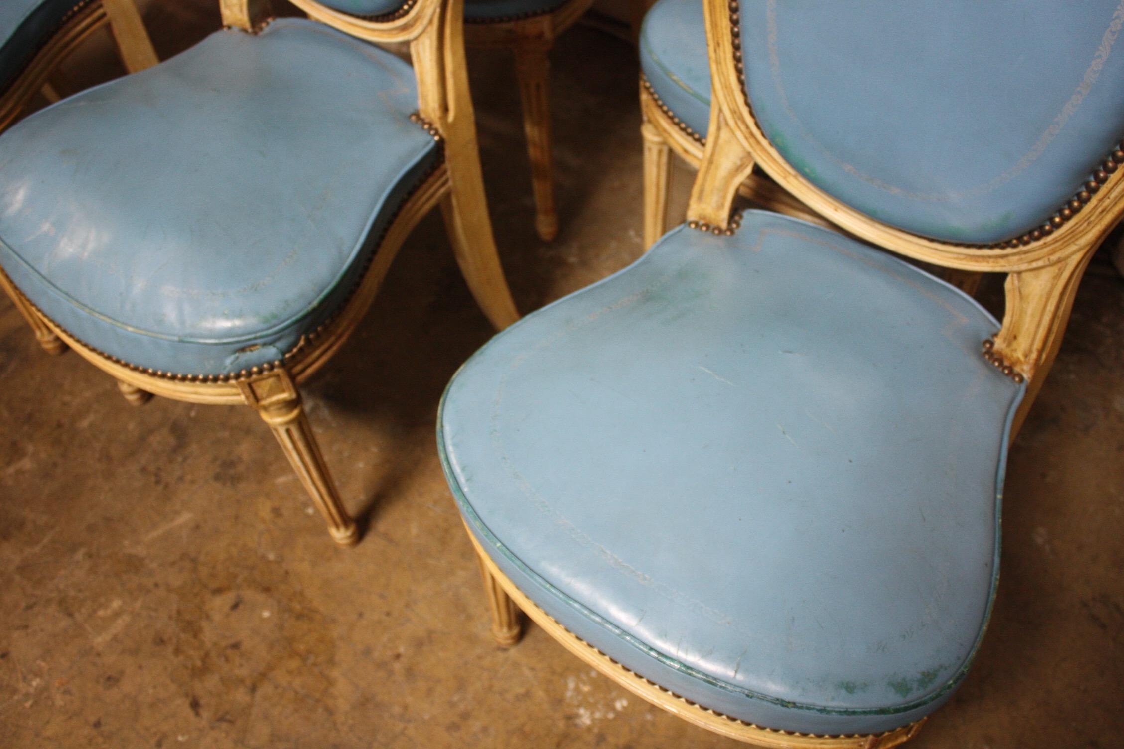 louis 16 chairs