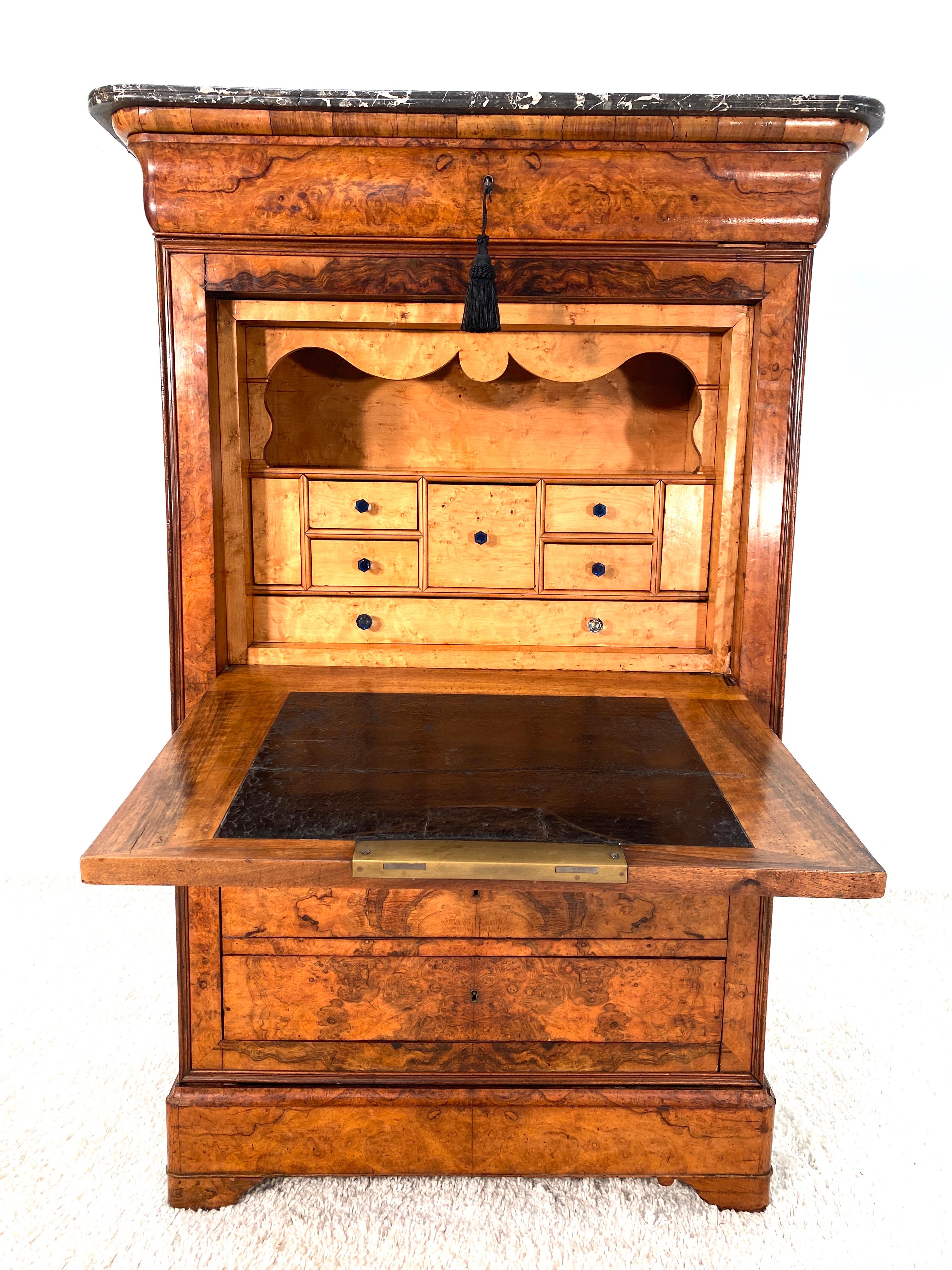 19th Century French Louis Philippe Abattant In Good Condition In Nashville, TN