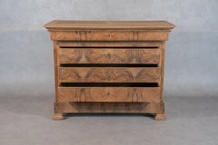 19th Century French Louis Philippe Bleached Commode