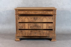 19th Century French Louis Philippe Bleached Commode
