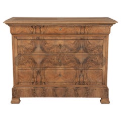 19th Century French Louis Philippe Bleached Commode