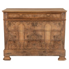 19th Century French Louis Philippe Bleached Commode