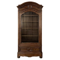 Vintage 19th Century French Louis Philippe Bookcase ~ Display Armoire