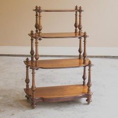 19th Century French Louis Philippe Bookshelf, Etagere