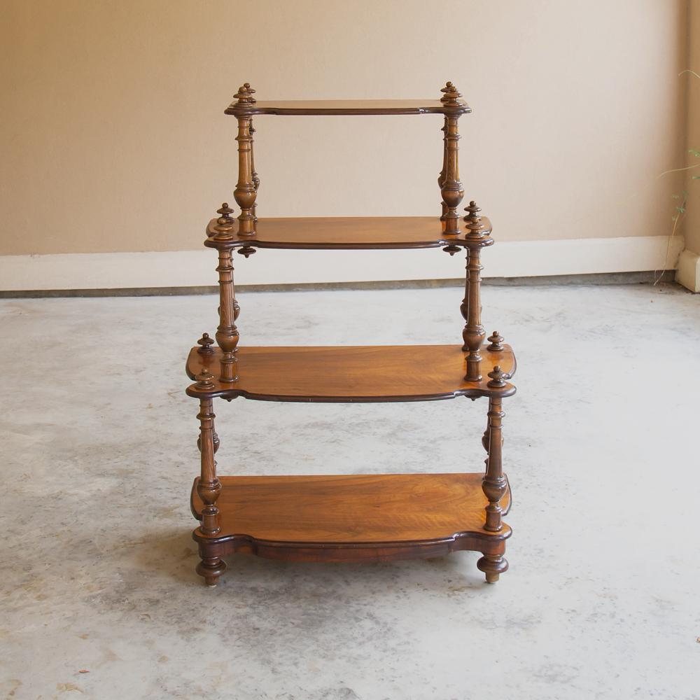 19th Century French Louis Philippe Bookshelf, Etagere In Good Condition In Dallas, TX