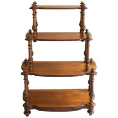 19th Century French Louis Philippe Bookshelf, Etagere