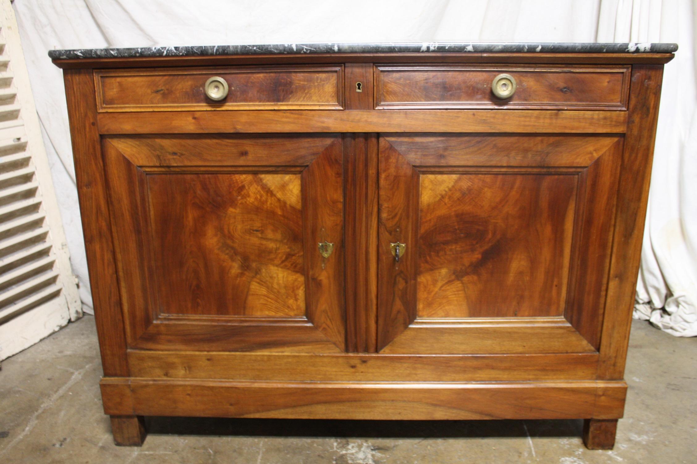 19th century French Louis-Philippe buffet.