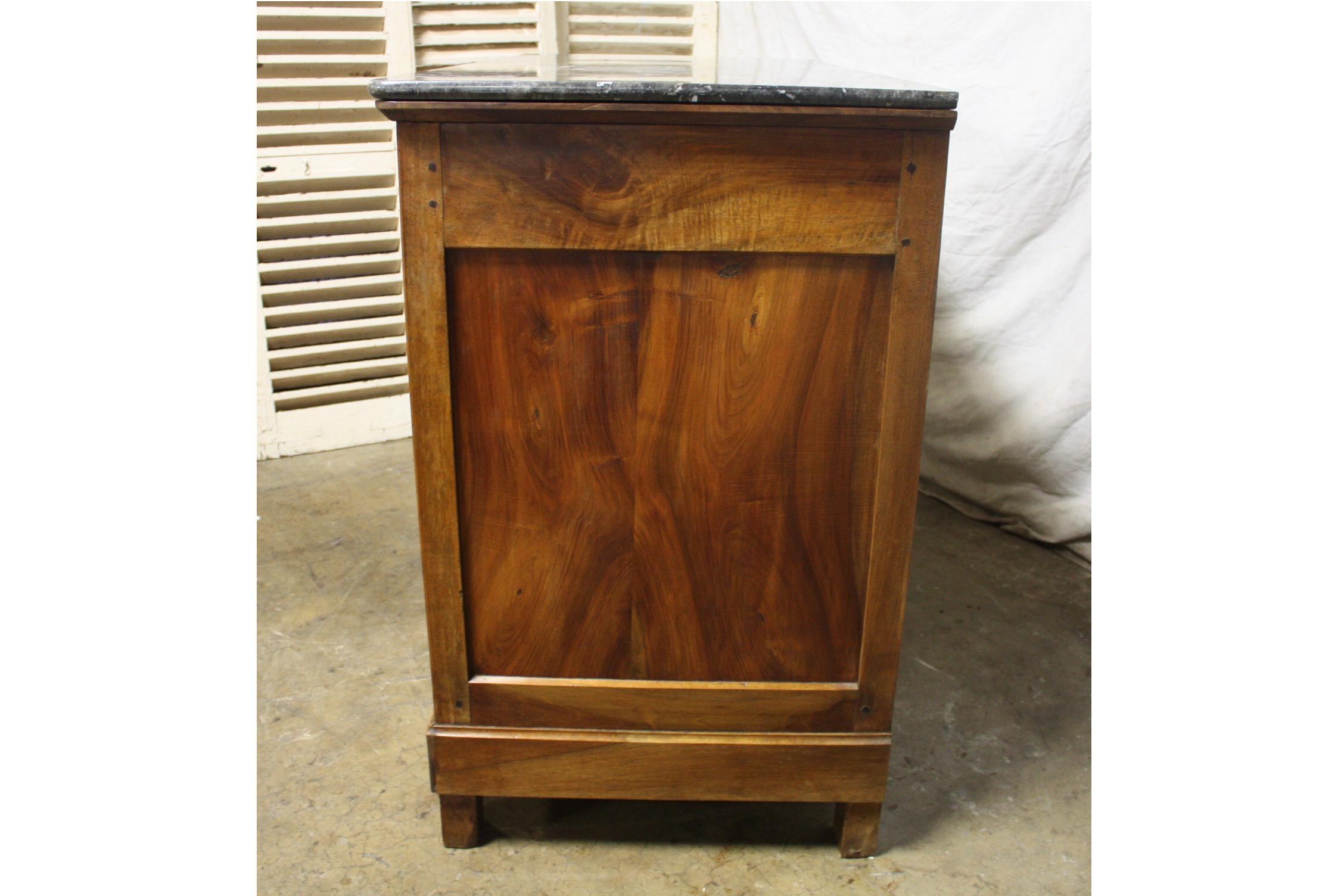 19th Century French Louis-Philippe Buffet In Good Condition In Stockbridge, GA