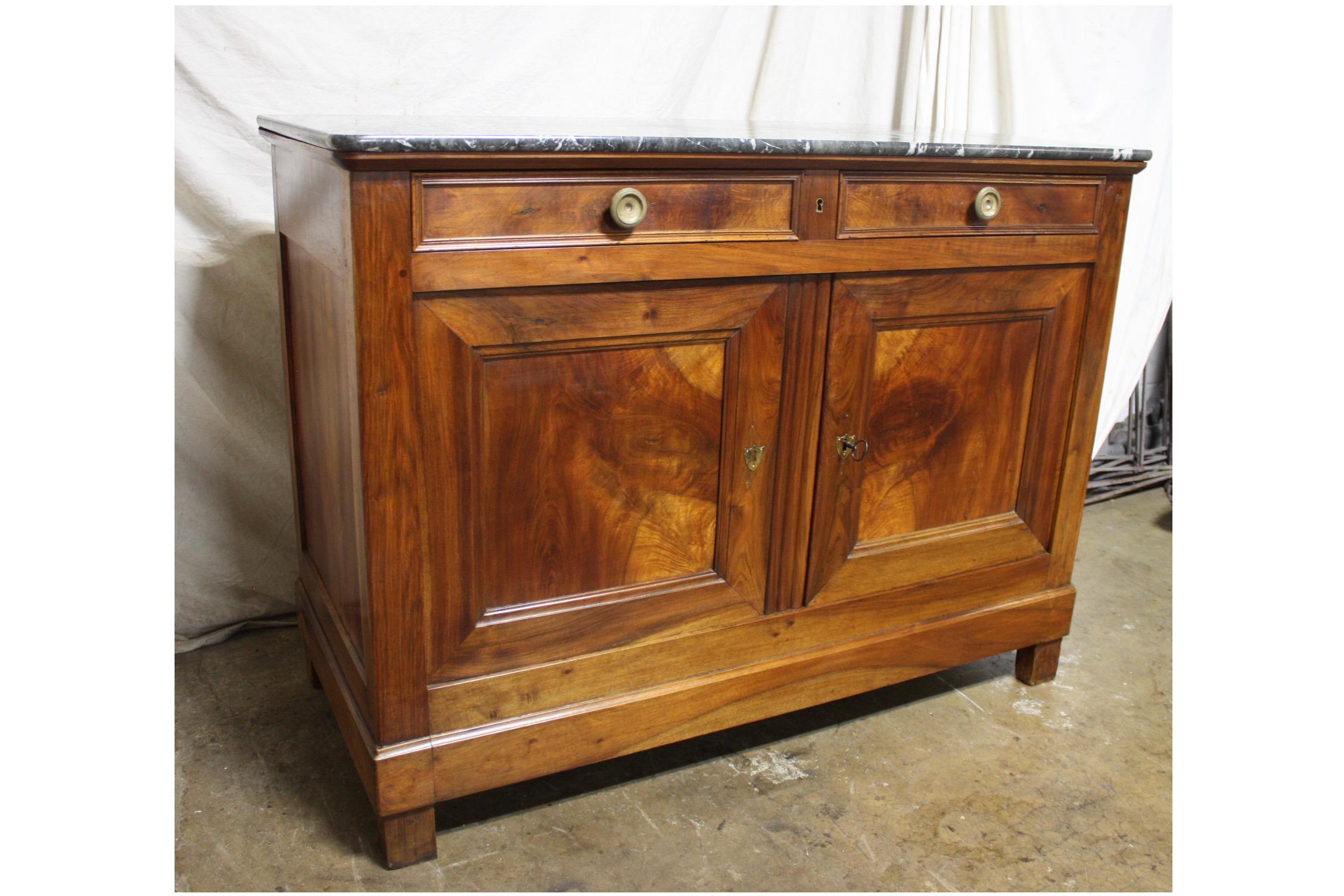 19th Century French Louis-Philippe Buffet 2