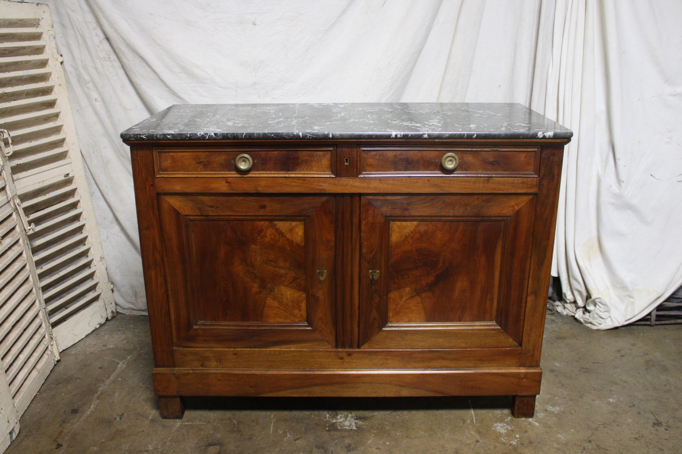 19th Century French Louis-Philippe Buffet 3
