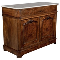 19th Century French Louis Philippe Buffet or Chest of Drawers