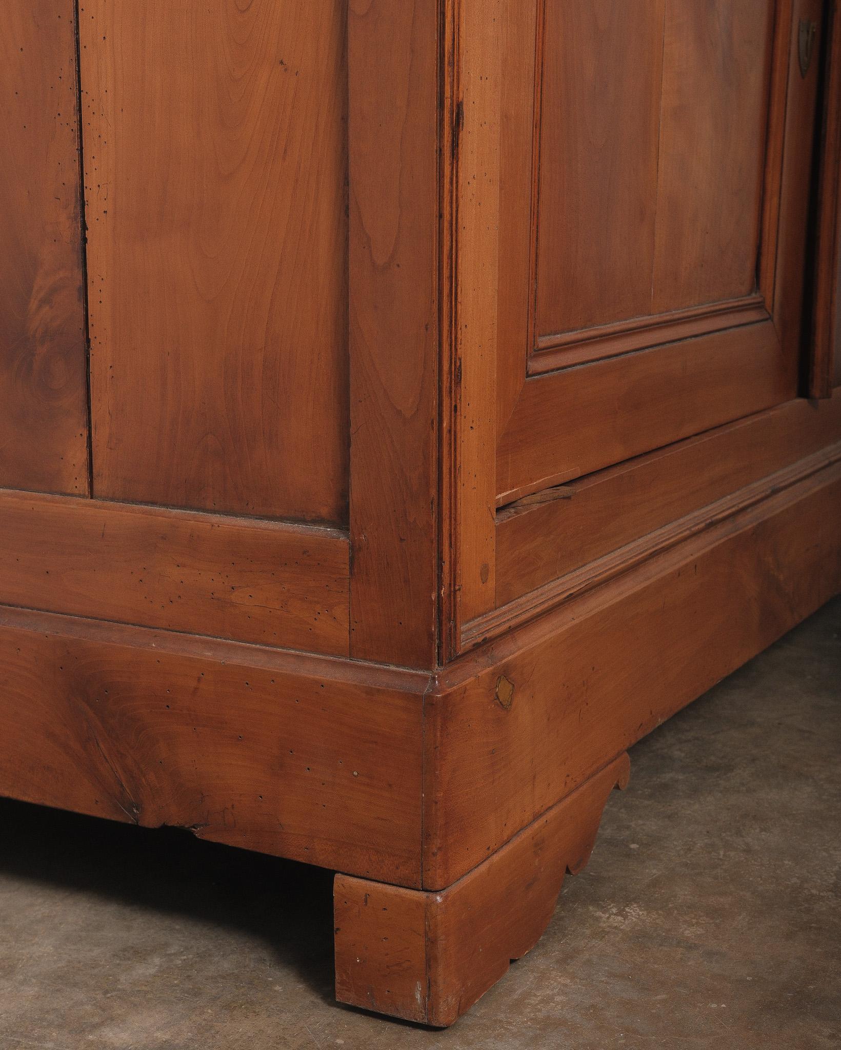 19th Century French Louis Philippe Cherrywood Buffet For Sale 2