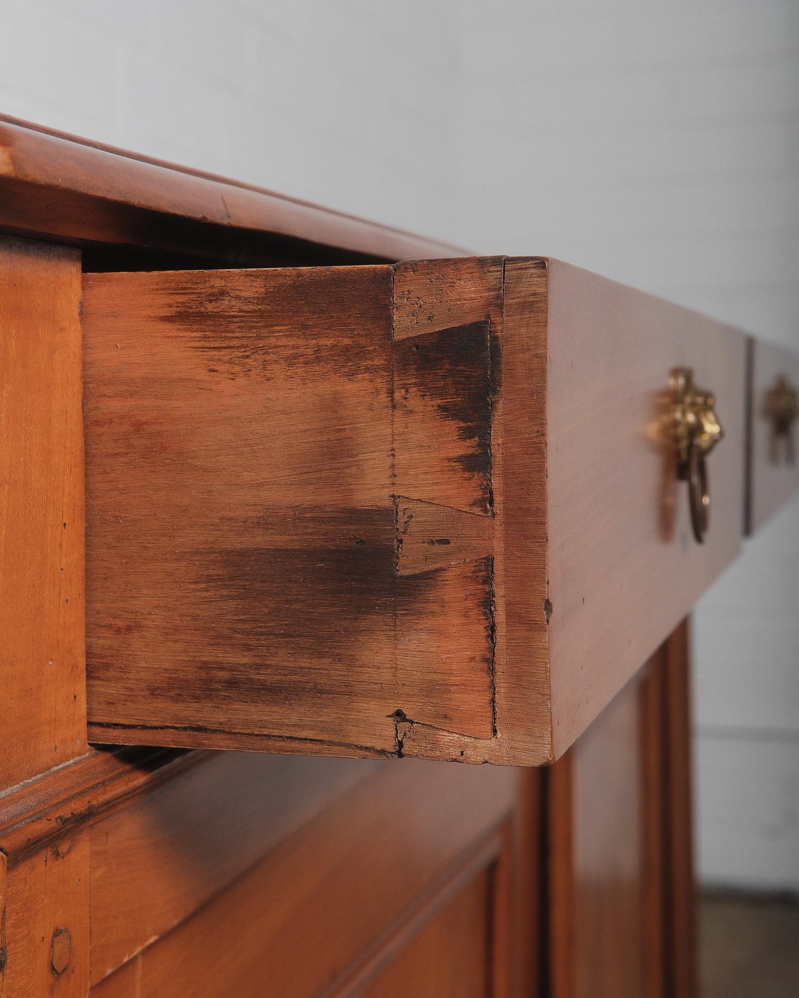 19th Century French Louis Philippe Cherrywood Buffet For Sale 3