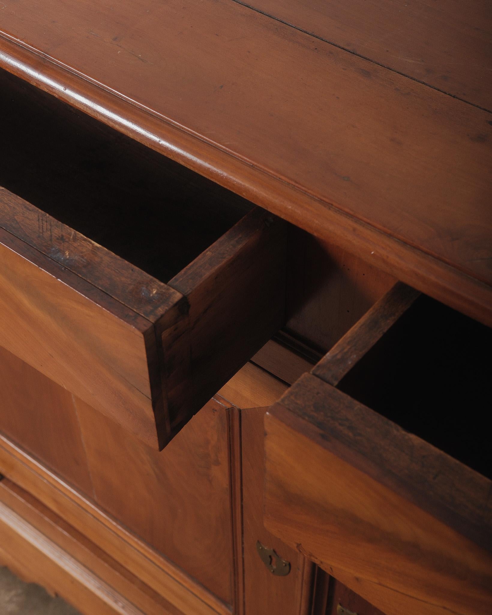 19th Century French Louis Philippe Cherrywood Buffet For Sale 4