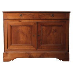 19th Century French Louis Philippe Cherrywood Buffet