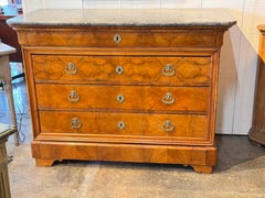 Cómoda Louis Philippe francesa del siglo XIX