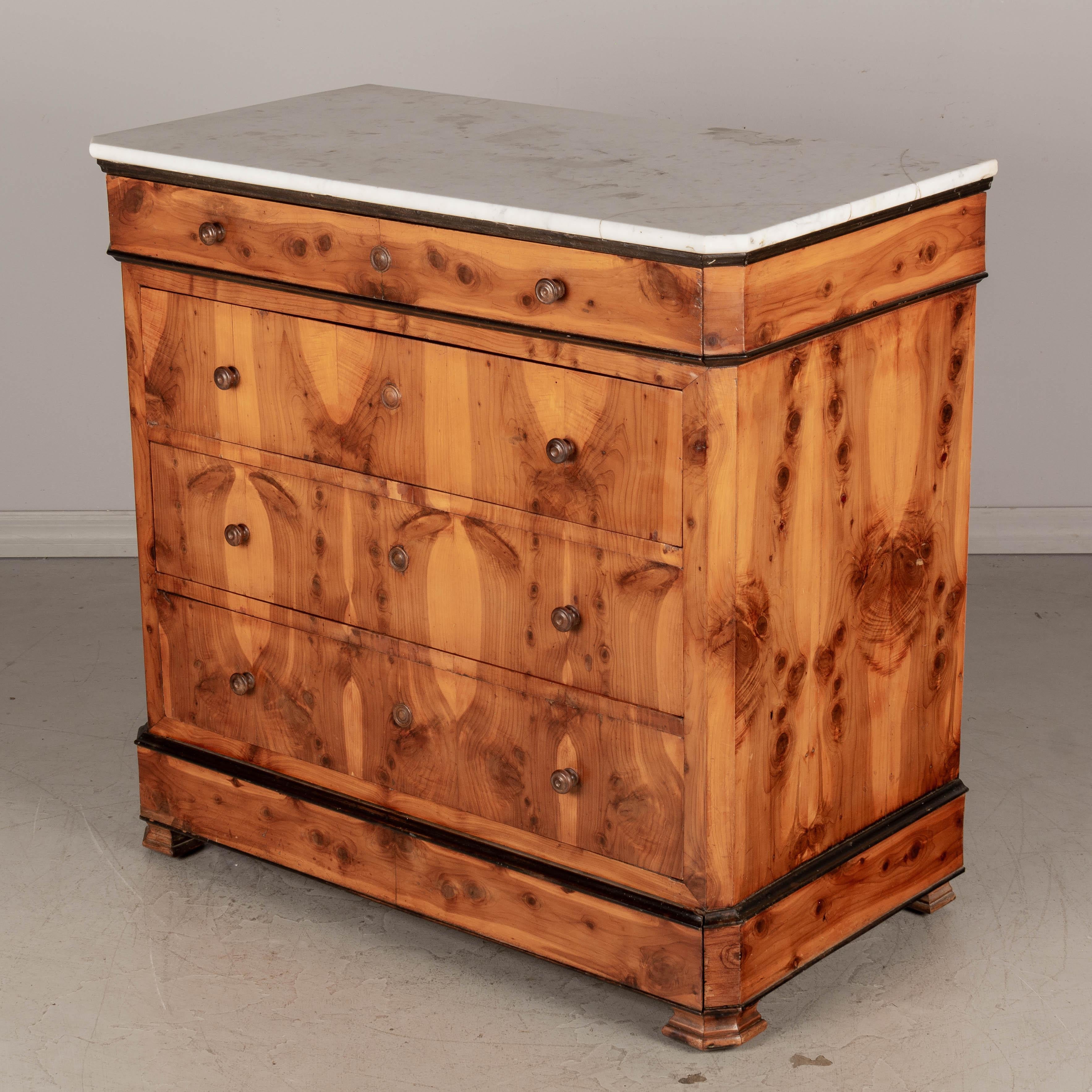 Hand-Crafted 19th Century French Louis Philippe Commode For Sale