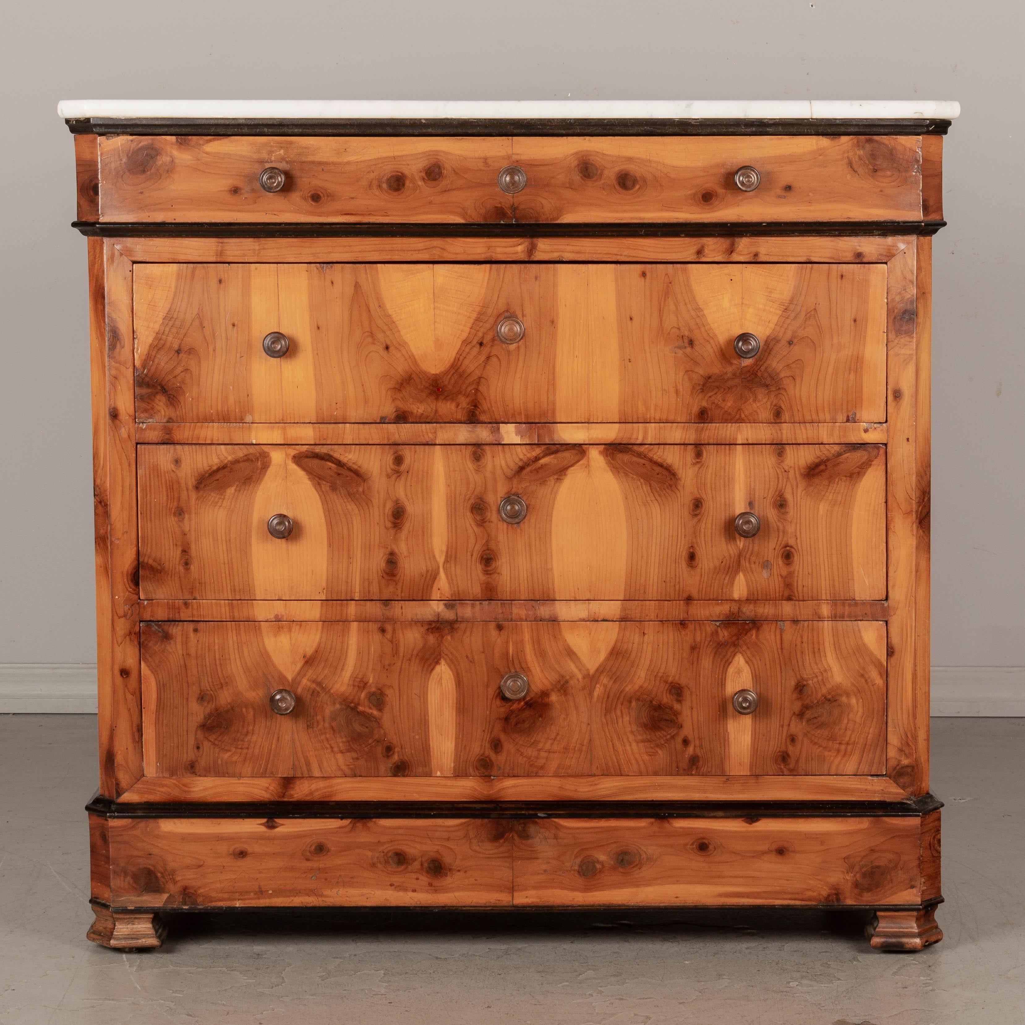 19th Century French Louis Philippe Commode In Good Condition For Sale In Winter Park, FL