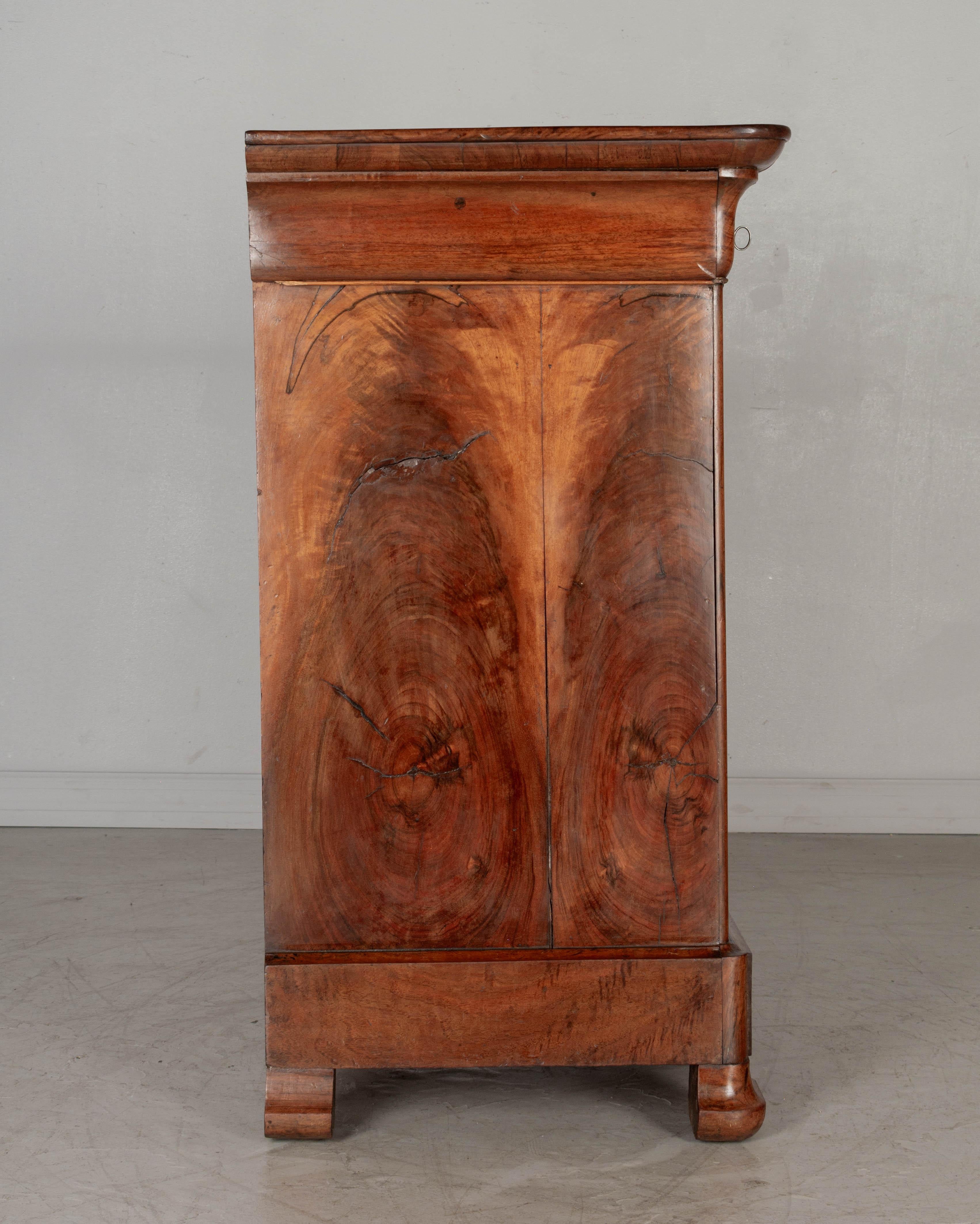 19th Century French Louis Philippe Commode or Nightstand 2