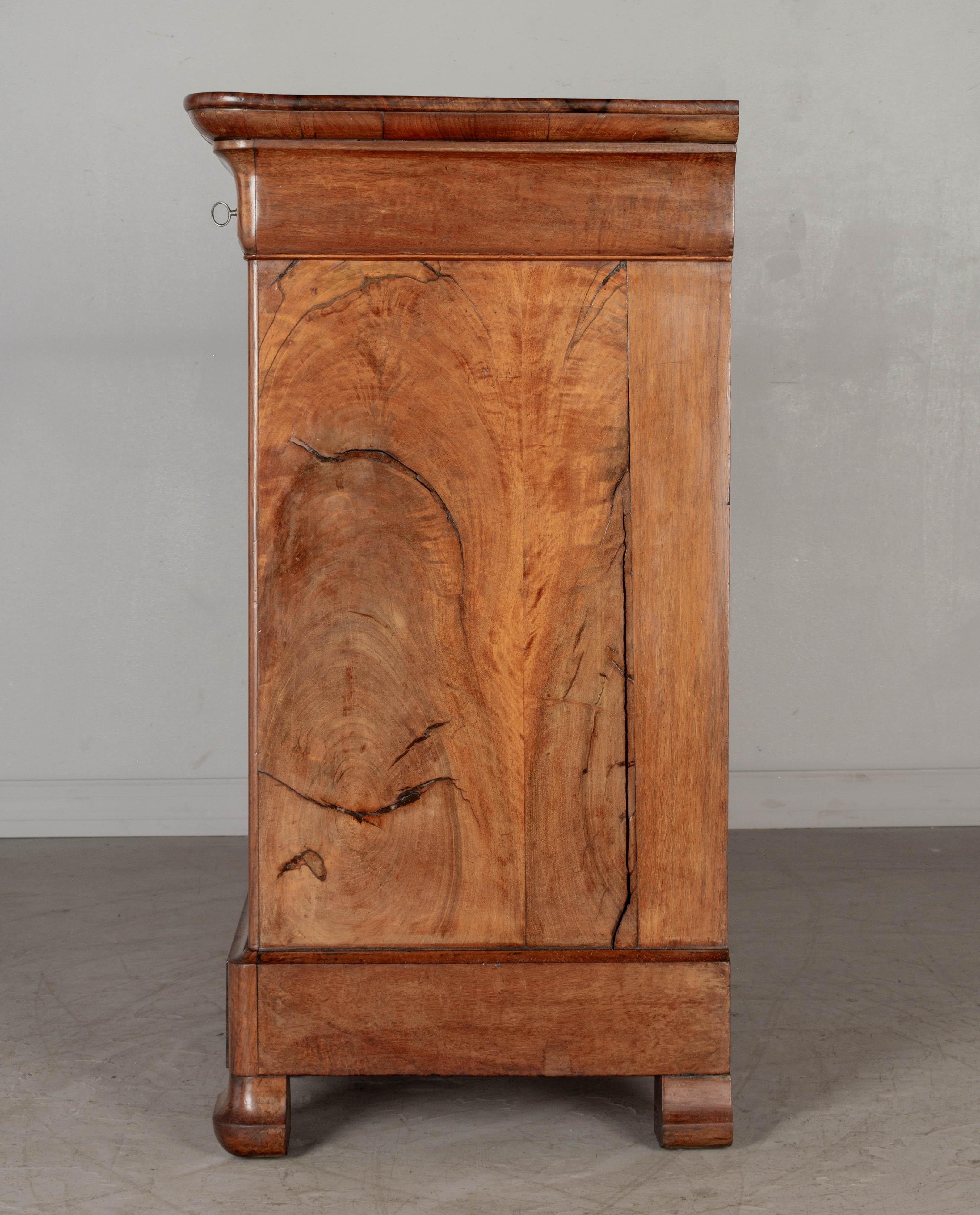 19th Century French Louis Philippe Commode or Nightstand 3