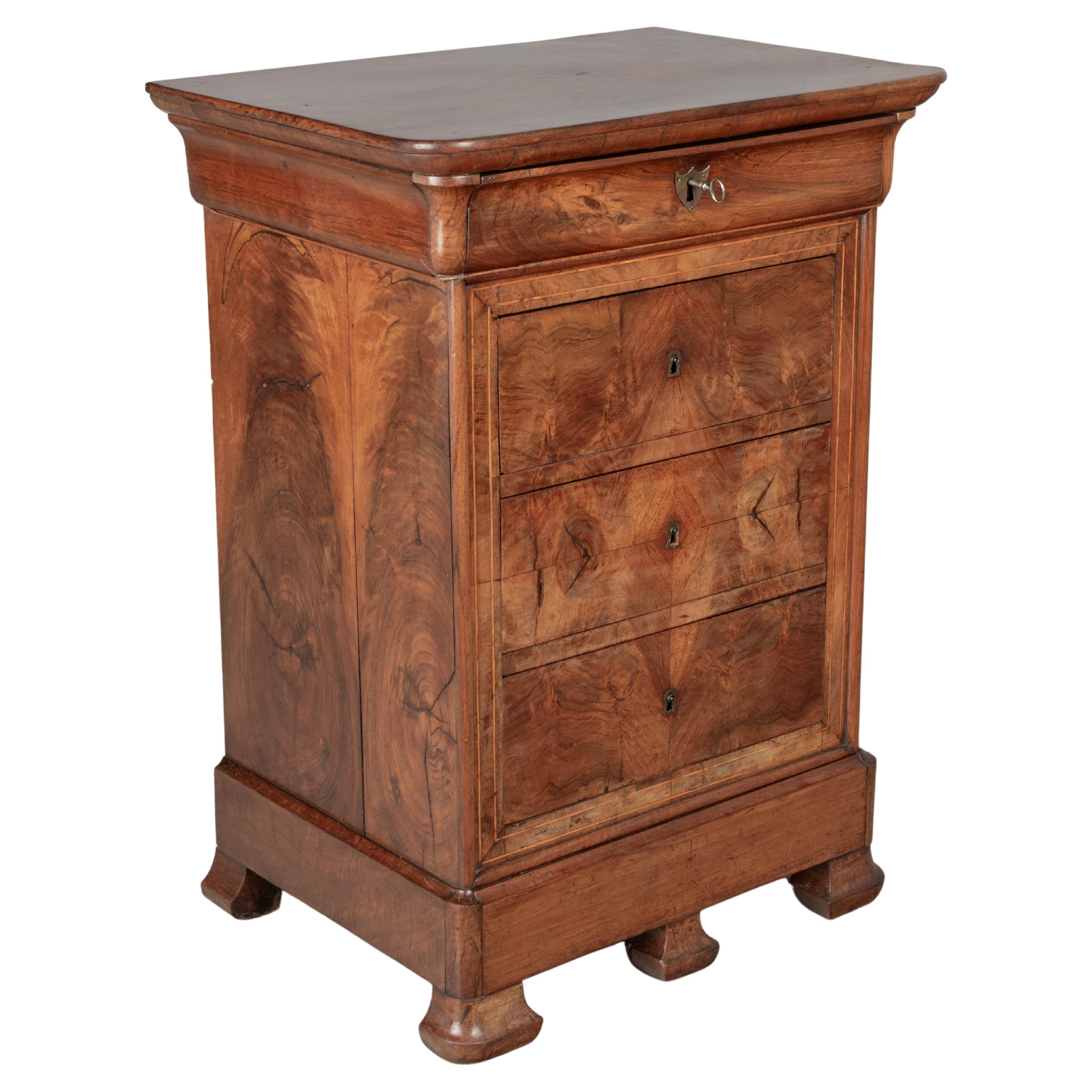 19th Century French Louis Philippe Commode or Nightstand